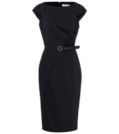 Neris stretch-cotton midi dress | Max Mara