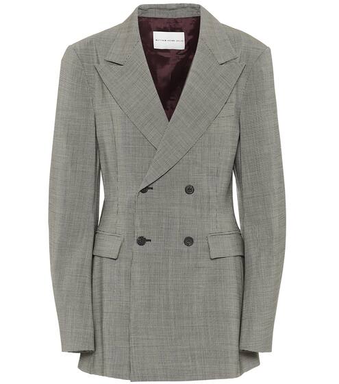 Stretch-wool blazer | Matthew Adams Dolan