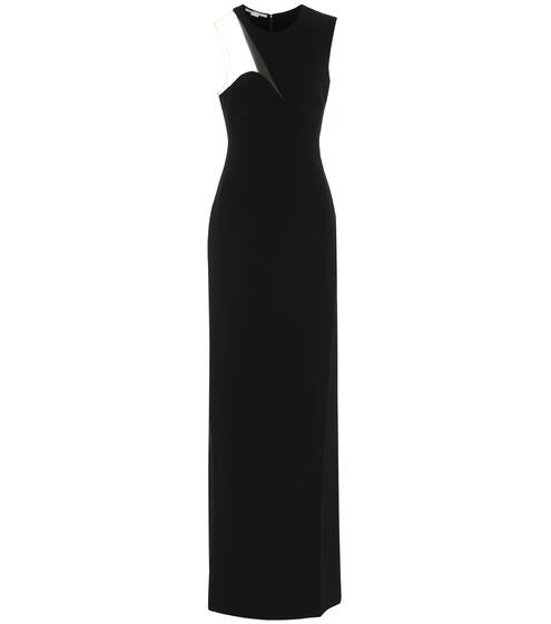 Abito lungo in cady | Stella McCartney