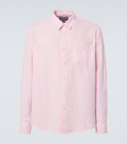 Mytheresa Uomo Abbigliamento Camicie Camicie casual Camicia Marcio in cotone e lino 