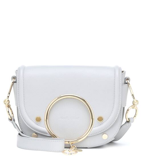 Schultertasche Mara Medium aus Leder | See By Chloé