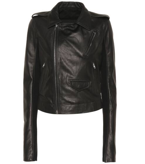 Leather jacket | Rick Owens