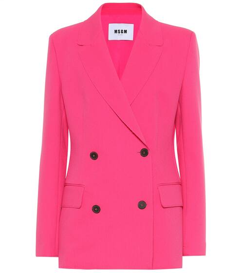 Crêpe blazer | MSGM