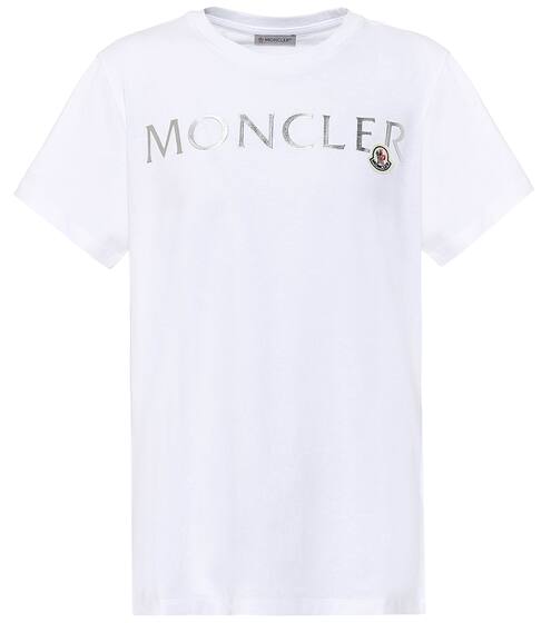 Logo cotton T-shirt | Moncler