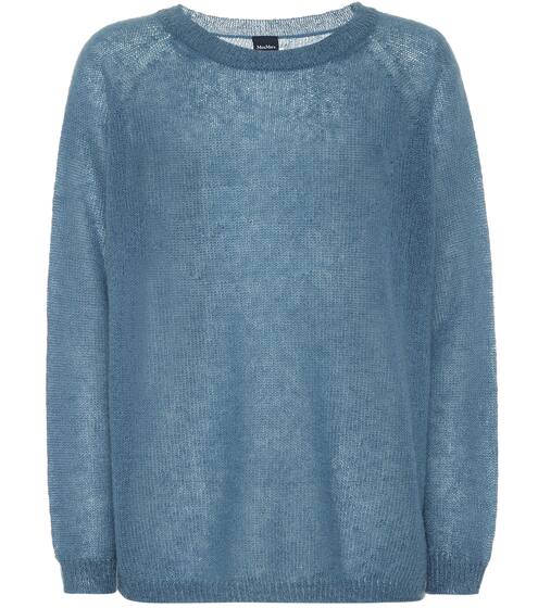 Geode mohair-blend sweater | Max Mara