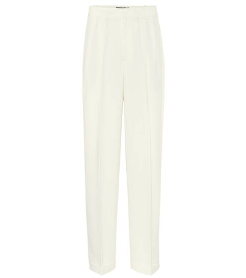 High-rise straight-fit pants | Polo Ralph Lauren