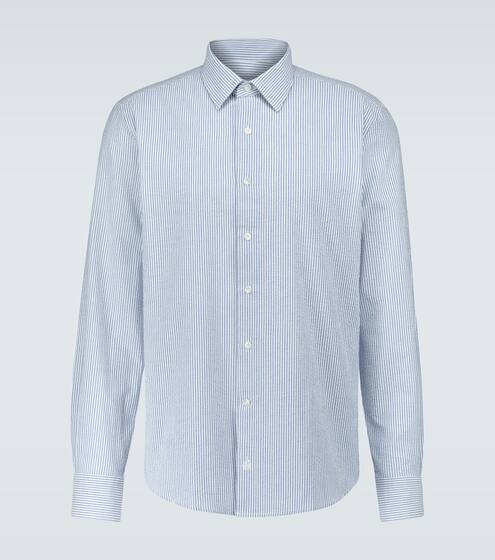 Long-sleeved striped shirt | Lanvin