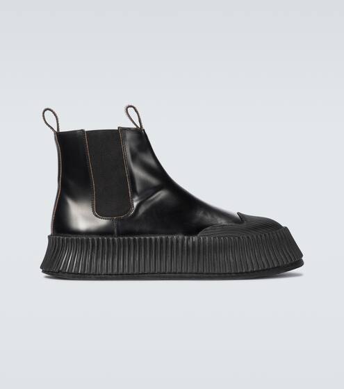 Mens designer chelsea boots sale clearance