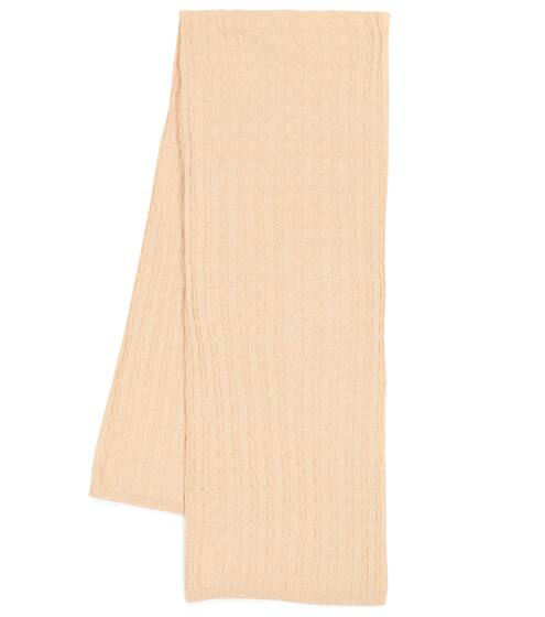 Cable-knit cashmere scarf | Toteme