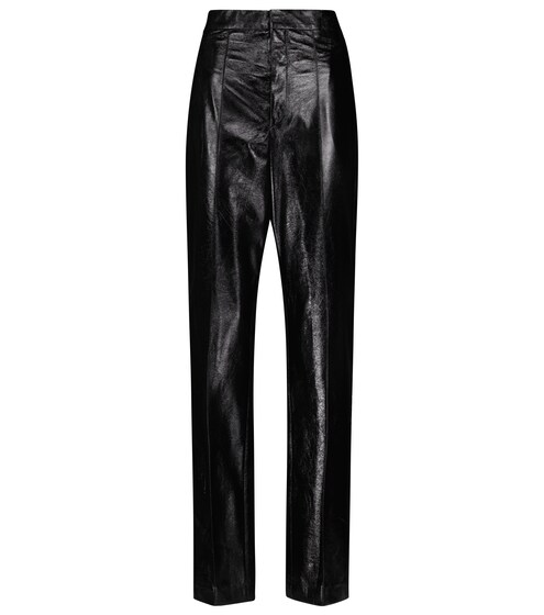 designer leather pants