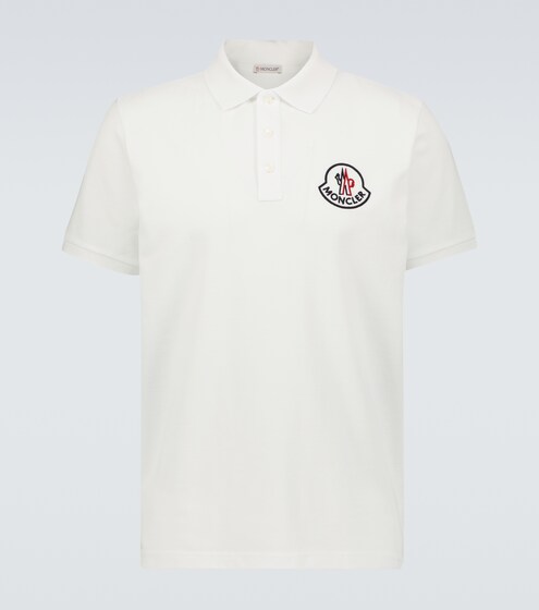 moncler polo sort