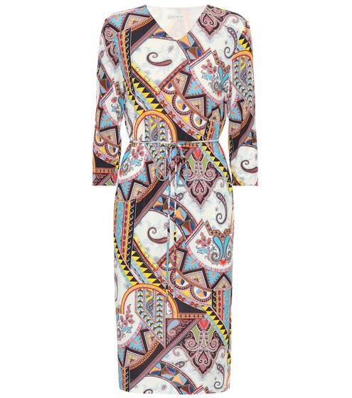 Paisley-printed jersey dress | Etro