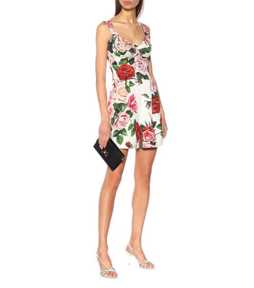Printed floral playsuit | Dolce & Gabbana