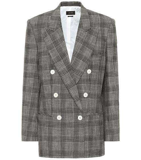 Deagan cotton and wool-blend blazer | Isabel Marant