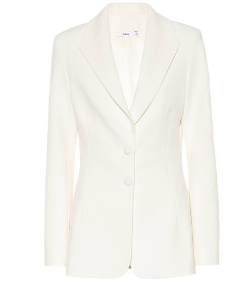 Koemi crêpe blazer | Safiyaa
