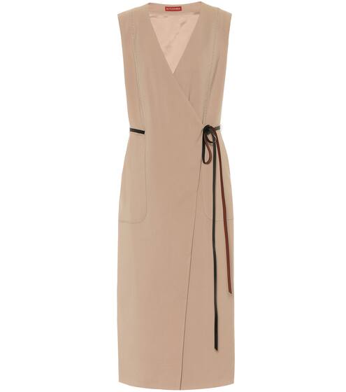 Cather stretch-wool midi dress | Altuzarra
