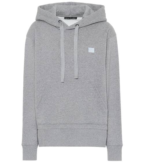 Ferris Face cotton hoodie | Acne Studios