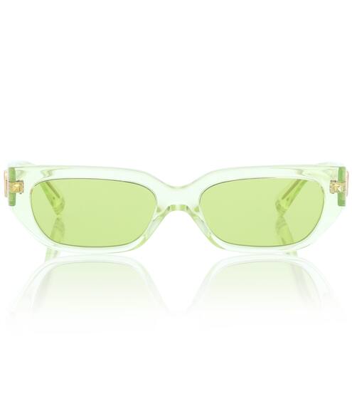 VLOGO acetate sunglasses | Valentino