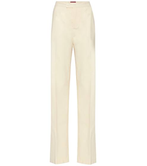 Higbie high-rise stretch-wool pants | Altuzarra