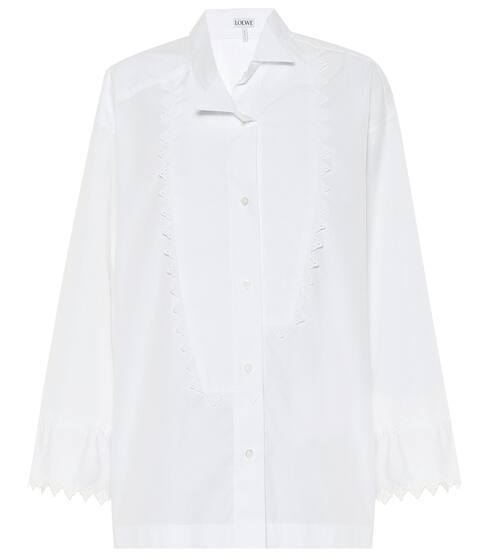 Cotton-poplin shirt | Loewe