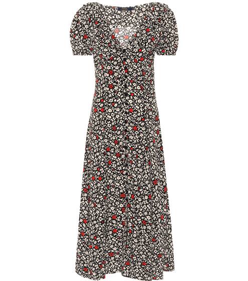 Bedrucktes Midikleid | Polo Ralph Lauren