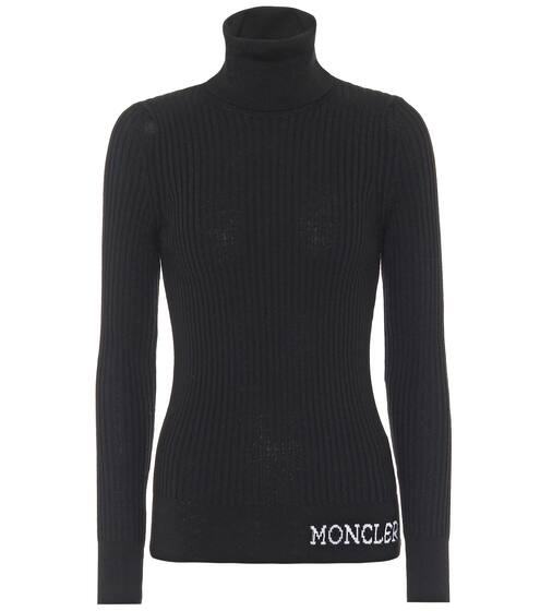 Wool turtleneck sweater | Moncler