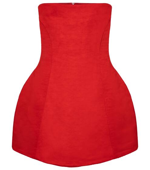 Exklusiv bei Mytheresa – Minikleid Ginger aus Faille | Khaite