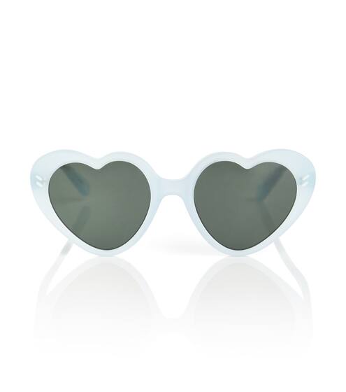 Heart-shaped sunglasses | Stella McCartney Kids