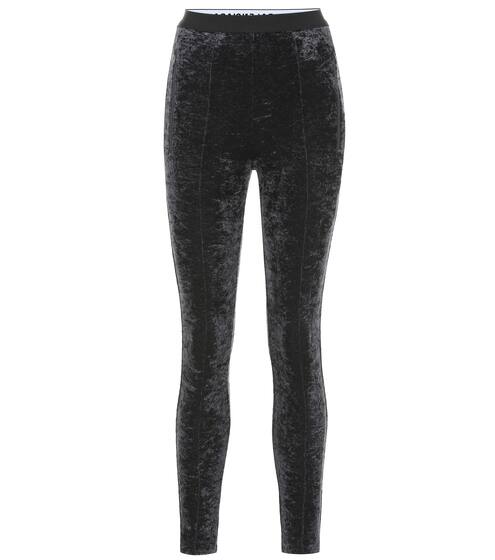 Velvet leggings | Balenciaga