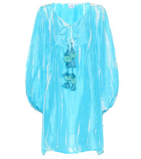 Exclusive to Mytheresa – tie-dye silk dress | Anna Kosturova