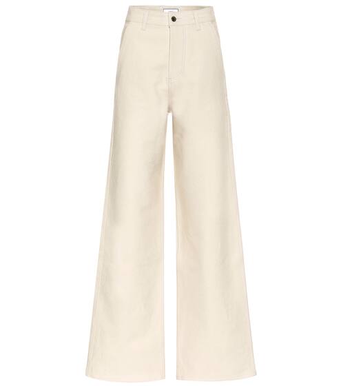 High-rise flared jeans | AMI