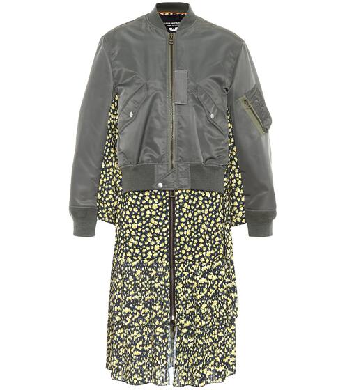 Bomber jacket midi dress | Junya Watanabe