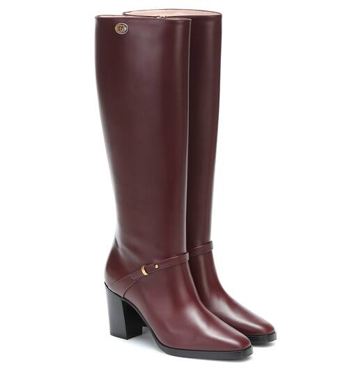 Stiefel Rosie aus Leder | Gucci