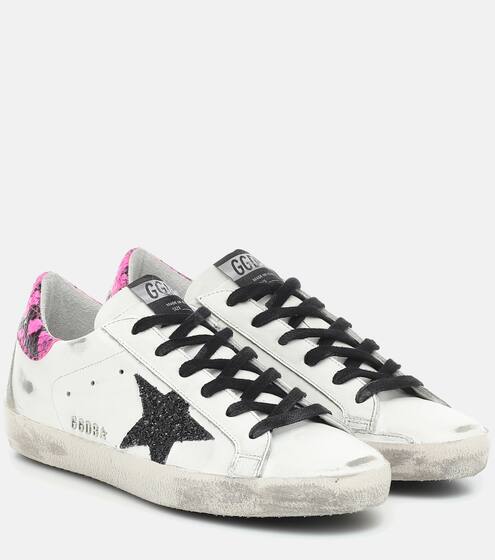 Superstar leather sneakers | Golden Goose