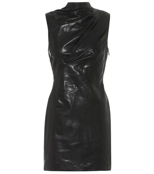 Holly leather minidress | RTA