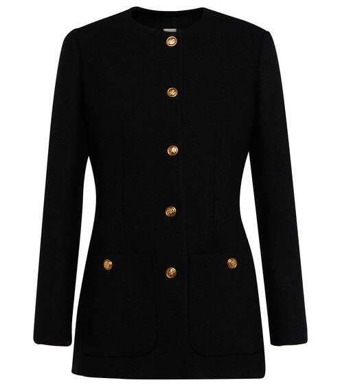 Wool-blend tweed jacket | Gucci
