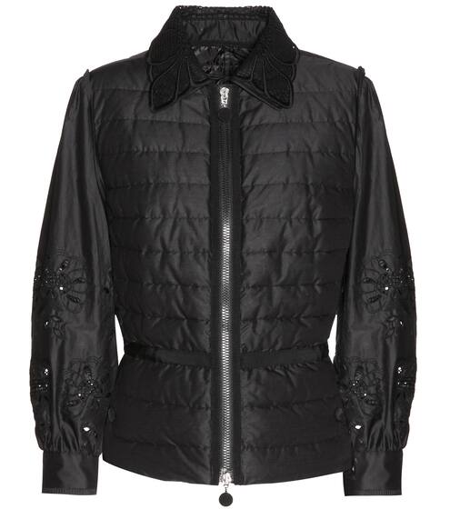 Enbrun embellished jacket | Moncler
