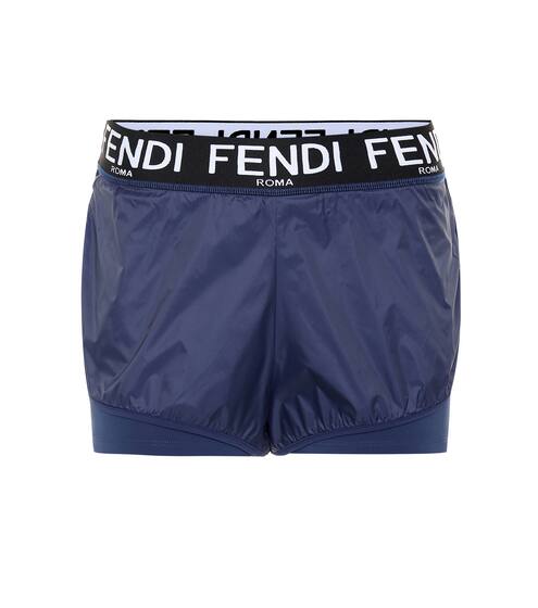 Logo shorts | Fendi