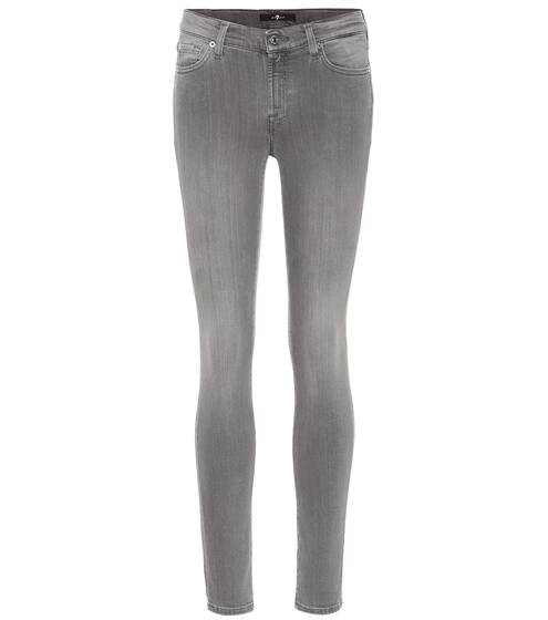 The Skinny mid-rise jeans | 7 For All Mankind