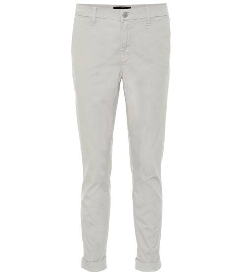 Josie mid-rise pants | J Brand