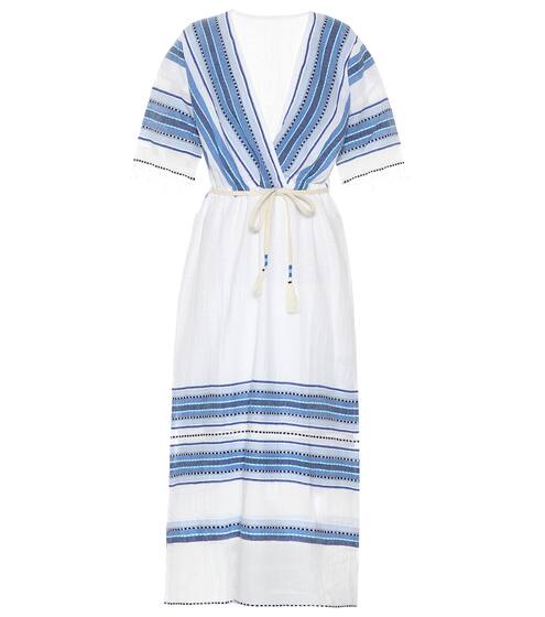 Welela cotton-blend kaftan | Lemlem