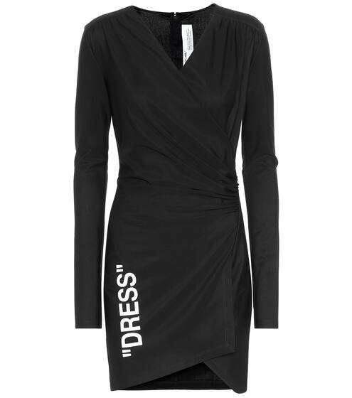 Printed minidress | Off-White