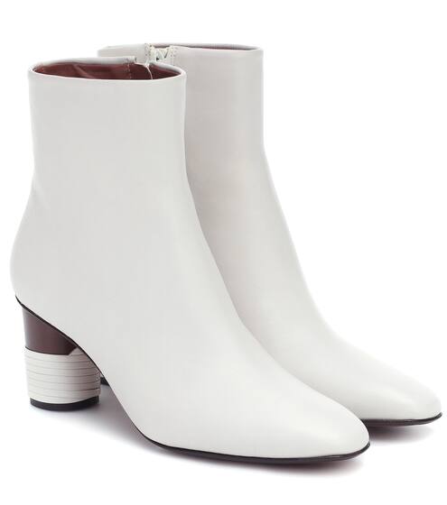 Ankle Boots Asturias aus Leder | Souliers Martinez