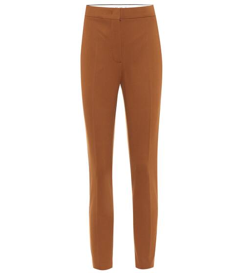 Pegno stretch-jersey slim pants | Max Mara
