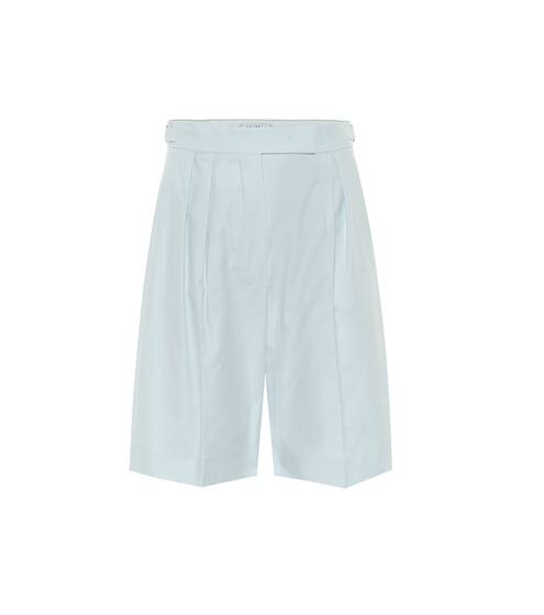 Safari cotton Bermuda shorts | Max Mara