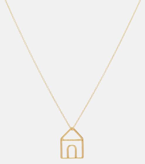 Casita Pura 9kt gold necklace | Aliita