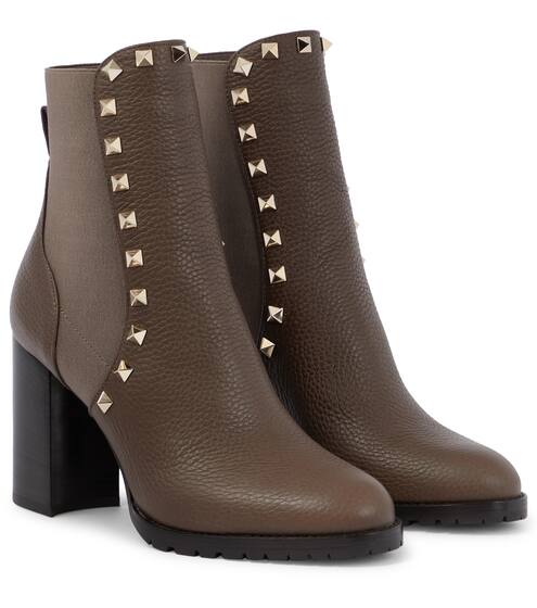 Valentino Garavani Rockstud leather ankle boots | Valentino / Garavani