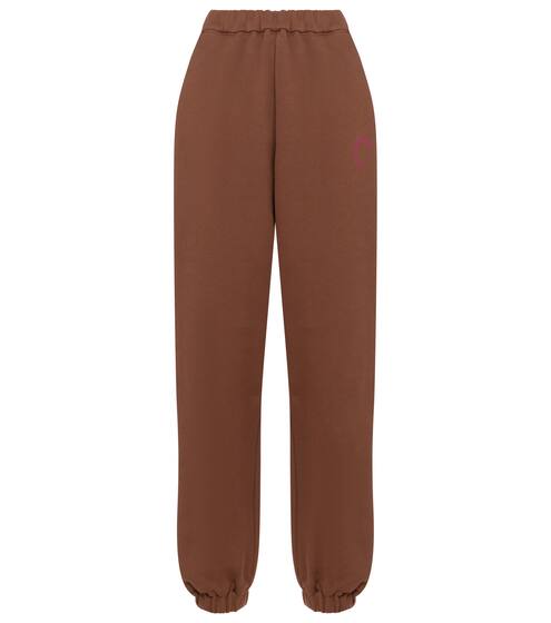 Peggy cotton jersey sweatpants | The Attico