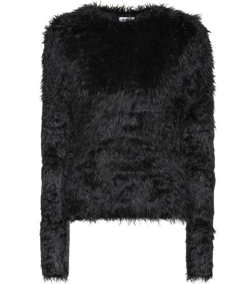 Pullover aus Faux Fur | Balenciaga