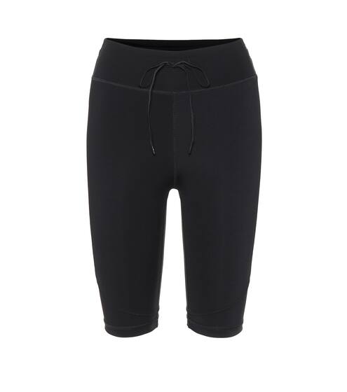 Paneled matte spin shorts | The Upside